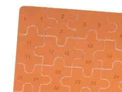 Aga Drevené rozprávkové puzzle SRNKA 60 dielikov