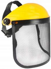 MAR-POL Ochranná maska so sieťkou pre kosenie trávy, MAR-POL