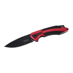 Herbertz 576812 vreckový nôž 9cm, hliník červeno-čierna