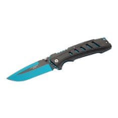 Herbertz 577512 jednoručný vreckový nôž 9,5cm, plast, čierno-modrá