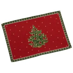 Villeroy & Boch Vianočné textilné prestieranie TOY'S DELIGHT - TREE, 32 x 48 cm