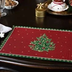 Villeroy & Boch Vianočné textilné prestieranie TOY'S DELIGHT - TREE, 32 x 48 cm