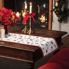 Villeroy & Boch Vianočný textilný behúň TOY'S DELIGHT, 32 x 96 cm