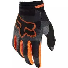 FOX rukavice FOX 180 Bnker camo černo-oranžovo-šedé 2XL