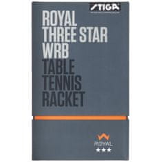 Stiga raketa na stolný tenis Royal 3-star WRB - zánovné