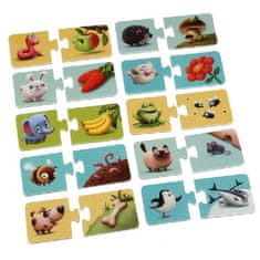 Rappa Moje jedlo - náučné puzzle 20 dielov