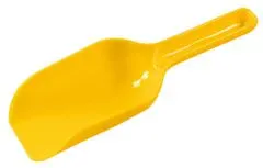 Androni Lopatka na piesok - 23 cm, žltá