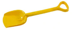 Androni Lopata na piesok - 55 cm, žltá