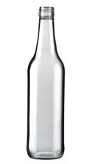 Fľaša sklo na liehoviny LIEH 500ml