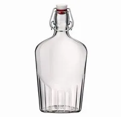 Fľaša sklo 500ml butilka patentný uzáver FIASCHETTA