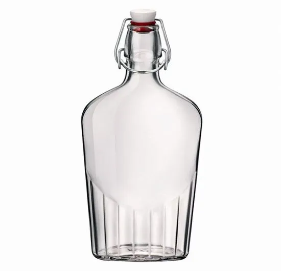 Bormioli Rocco Fľaša sklo patentný uzáver butilka 500ml FLASCHETA