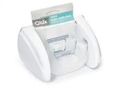QLUX Držiak WC papiera plast schránka
