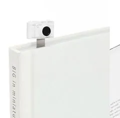 Záložka do knihy 3D - Fotoaparát
