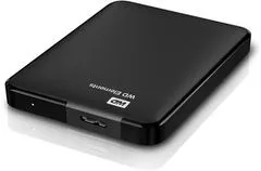 WD Elements Portable 1TB Ext. 2.5” USB3.0, Black