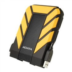 A-Data HD710 Pro - 1TB, žltá
