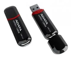 A-Data UV150 Flash 128GB, USB 3.0, Black