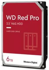 WD RED Pre 6TB HDD / WD6003FFBX / SATA 6Gb/s / Interné 3,5"/ 7200 rpm / 256MB