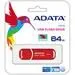 A-Data UV150/64GB/100MBps/USB 3.0/USB-A/Červená