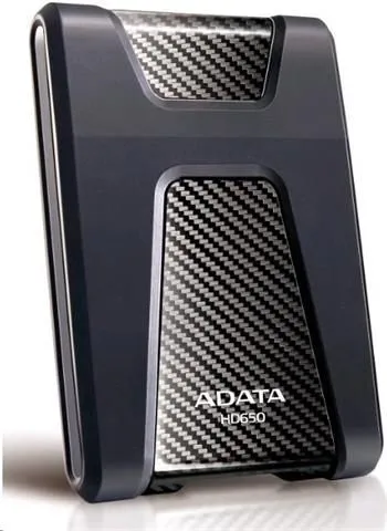 A-Data HD650 DashDrive Durable 1TB, čierny