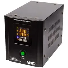 MHpower záložný zdroj MPU-300-12, UPS, 300W, čistý sínus, 12V