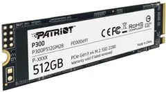 P300/512GB/SSD/M.2 NVMe/3R