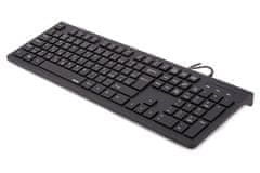 HAMA klávesnica Basic KC 200, čierna