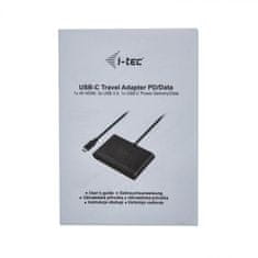 I-TEC USB-C Travel Adapter - 1x HDMI, 2x USB 3.0, PD