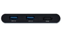 I-TEC USB-C Travel Adapter - 1x HDMI, 2x USB 3.0, PD