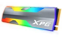 A-Data XPG SPECTRIX S20G 500GB SSD / Interné / PCIe Gen3x4 M.2 2280 / 3D NAND