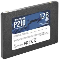P210/128GB/SSD/2.5"/SATA/3R