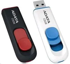 A-Data C008/16GB/USB 2.0/USB-A/Modrá