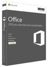 MS FPP Office 2016 pre Mac pre domácnosti a podnikateľov EN P2 - bez média