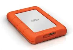 LaCie HDD Externý Rugged Mini 2.5" 4TB - USB 3.0, Oranžová