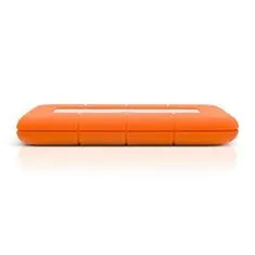 LaCie HDD Externý Rugged Mini 2.5" 1TB - USB 3.0, Oranžová