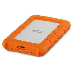 HDD Externý Rugged 2.5" 5TB - USB-C, Oranžová