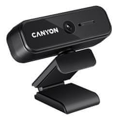 Canyon webová kamera C2N, FHD 1920x1080 @ 30fps, 2MPx, 360 °, USB2.0