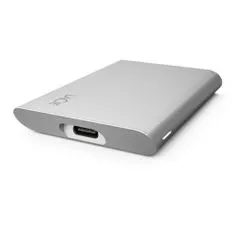 SSD Externý Portable 2.5" 500GB - USB 3.1 Gen 2 Type C, Strieborná