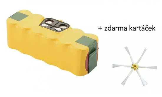 PATONA batéria pre robotický vysávač iRobot Roomba 3300mAh, 14,4 V Ni-MH, pre sériu 5xx/6xx/7xx/8xx + kefka ZADARMO