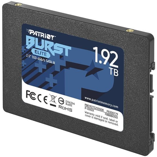 Patriot BURST ELITE 1,92TB SSD / Interné / 2,5" / SATA 6Gb/s /