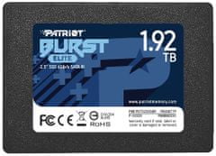 Patriot BURST ELITE 1,92TB SSD / Interné / 2,5" / SATA 6Gb/s /