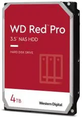 WD RED Pre 4TB HDD / 4003FFBX / SATA 6Gb/s / Interné 3,5"/ 7200 rpm / 256MB