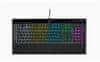 Corsair herná klávesnica K55 RGB PRO, 5Z RGB, Rubber Dome