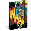 Notes - Batman/Wham, linajkový, 13 x 21 cm