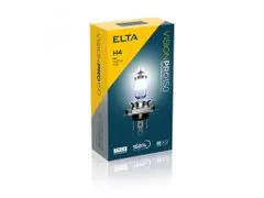 Elta ELTA H4 VisionPro plus 150procent 60 / 55W 12V P43t sada 2ks