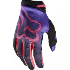 FOX rukavice FOX 180 Toxsyk dámske černo-fialovo-ružové XL
