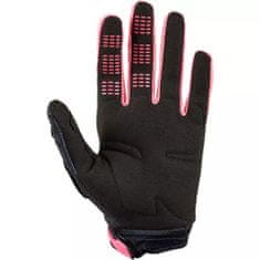 FOX rukavice FOX 180 Toxsyk dámske černo-fialovo-ružové XL