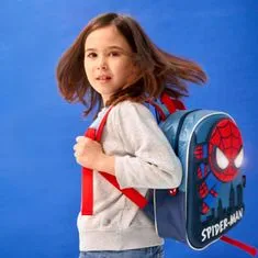Cerda Detský svetielkujúci 3D batoh SPIDERMAN, 2100003801