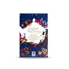 English Tea Shop Adventný kalendár Modrá škatuľka BIO 25 sáčkov