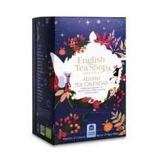 English Tea Shop Adventný kalendár Modrá škatuľka BIO 25 sáčkov