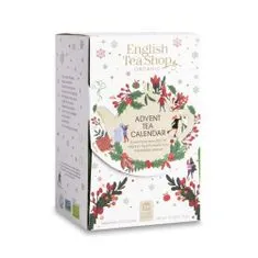 English Tea Shop Adventný kalendár Biela škatuľka 25 sáčkov
